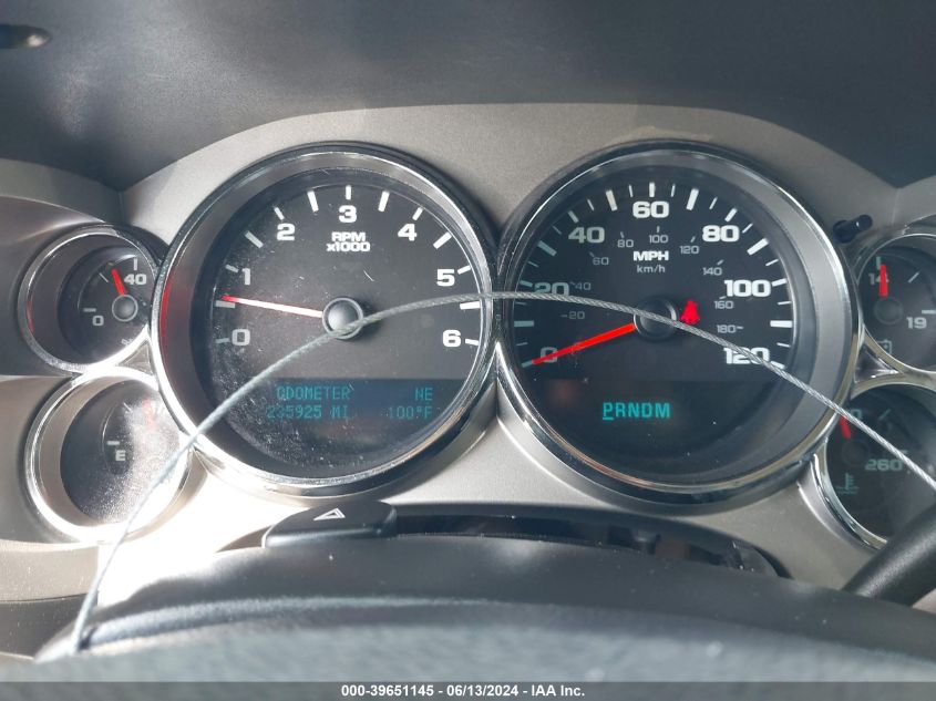 2010 Chevrolet Silverado 1500 Lt VIN: 3GCRCSE0XAG225283 Lot: 39651145