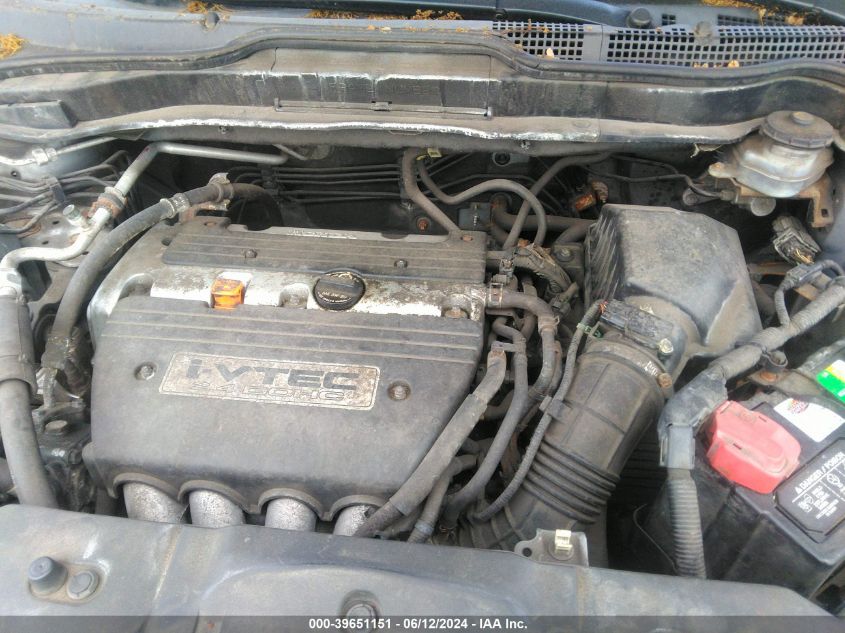 2008 Honda Cr-V Lx VIN: JHLRE48328C047879 Lot: 39651151