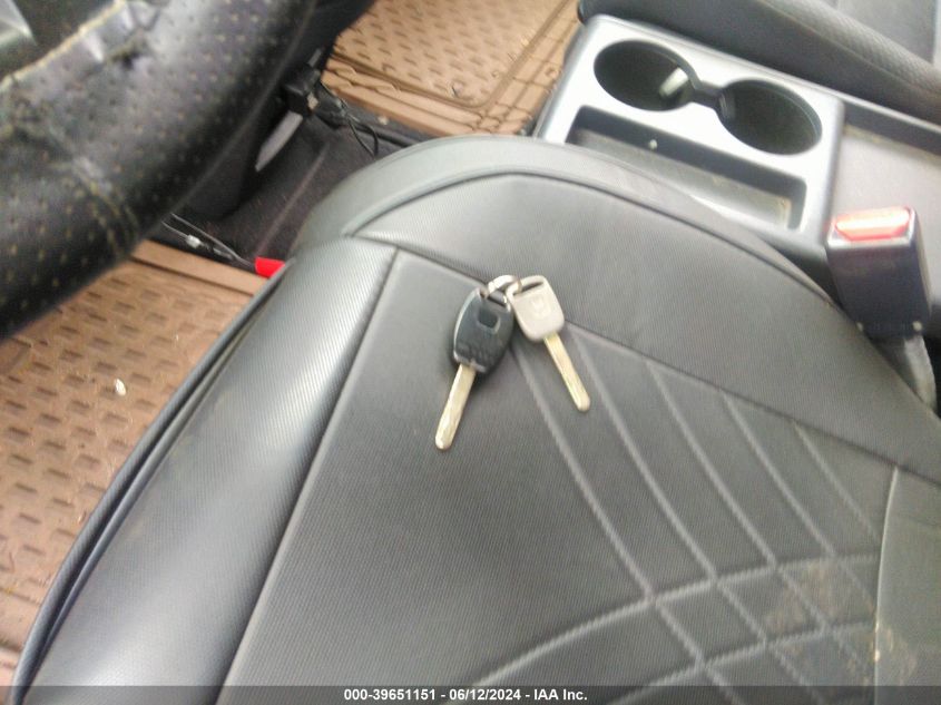 2008 Honda Cr-V Lx VIN: JHLRE48328C047879 Lot: 39651151