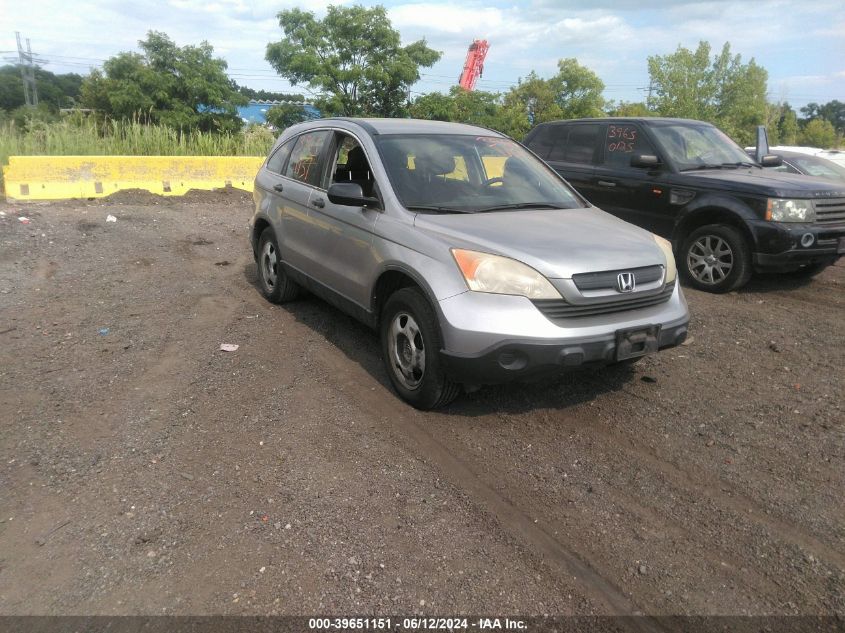 2008 Honda Cr-V Lx VIN: JHLRE48328C047879 Lot: 39651151