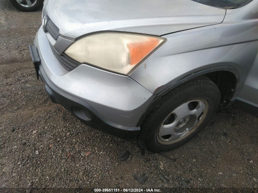 2008 Honda Cr-V Lx VIN: JHLRE48328C047879 Lot: 39651151