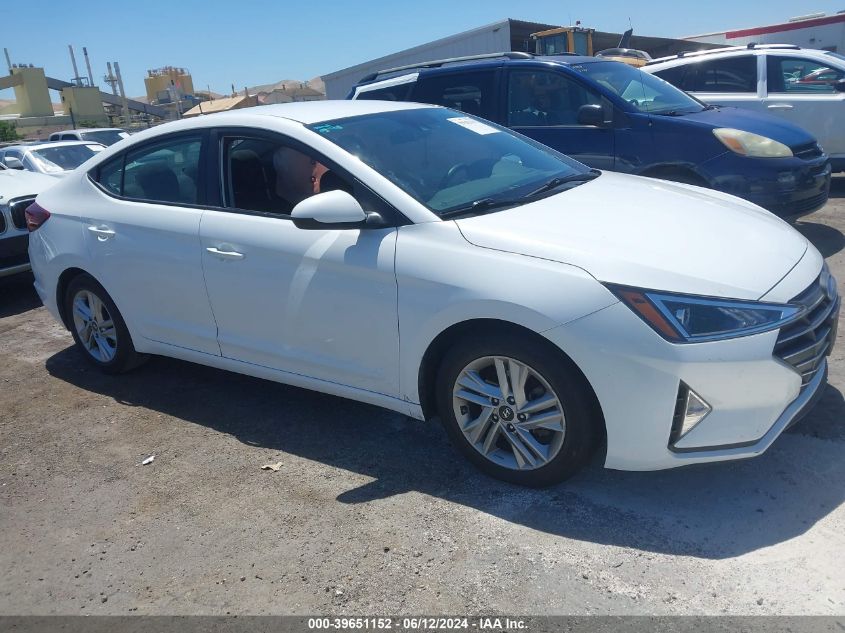 2020 Hyundai Elantra Sel VIN: 5NPD84LF9LH573858 Lot: 39651152