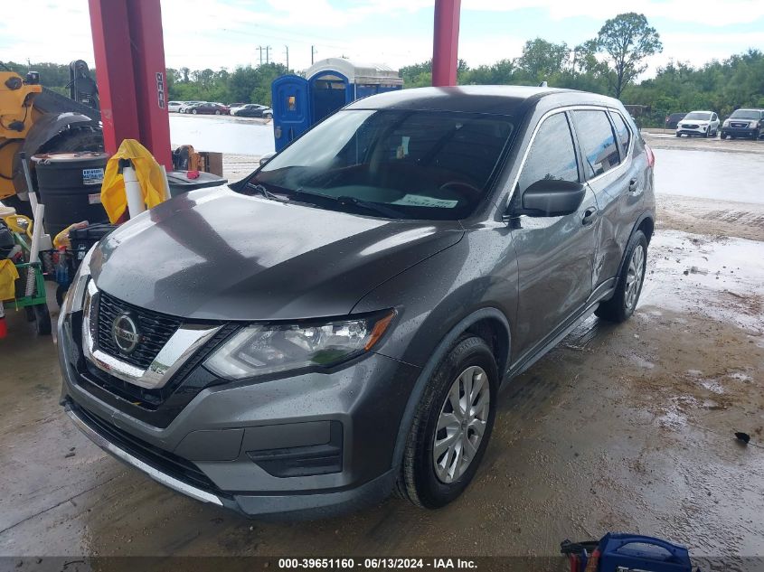 2018 NISSAN ROGUE S - KNMAT2MT7JP532317