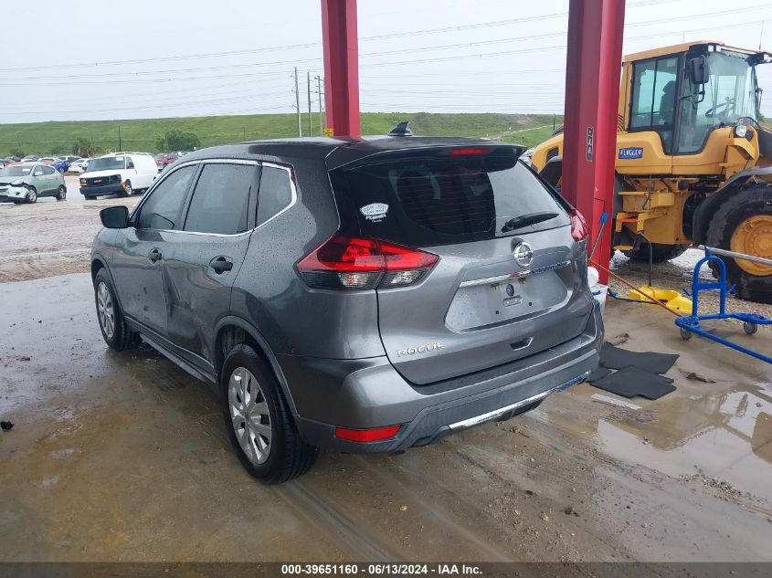 2018 Nissan Rogue S VIN: KNMAT2MT7JP532317 Lot: 39651160