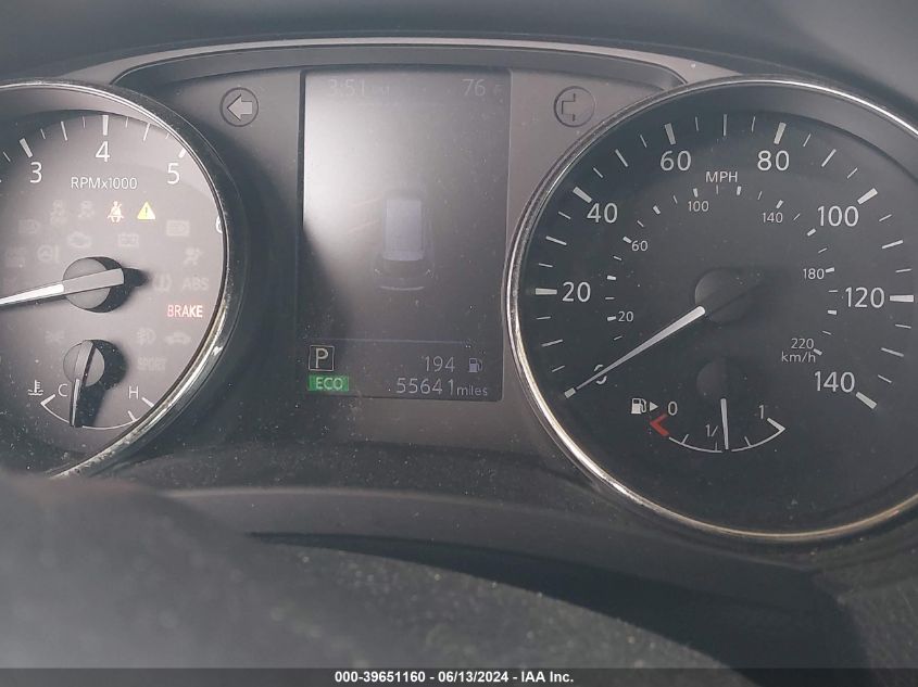 2018 NISSAN ROGUE S - KNMAT2MT7JP532317