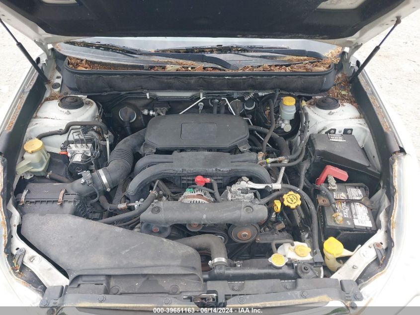 2010 Subaru Outback 2.5I Premium VIN: 4S4BRBGC9A3351382 Lot: 39651163