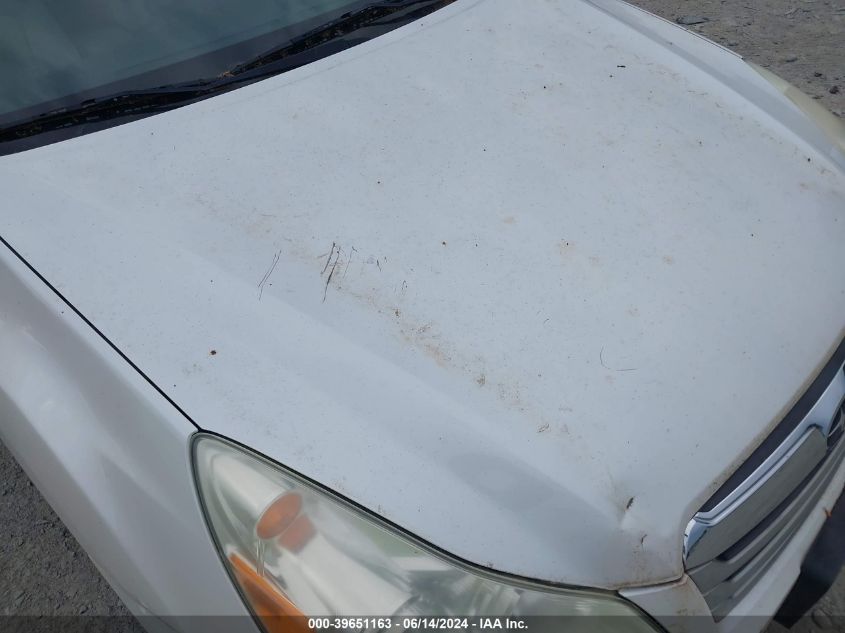 2010 Subaru Outback 2.5I Premium VIN: 4S4BRBGC9A3351382 Lot: 39651163