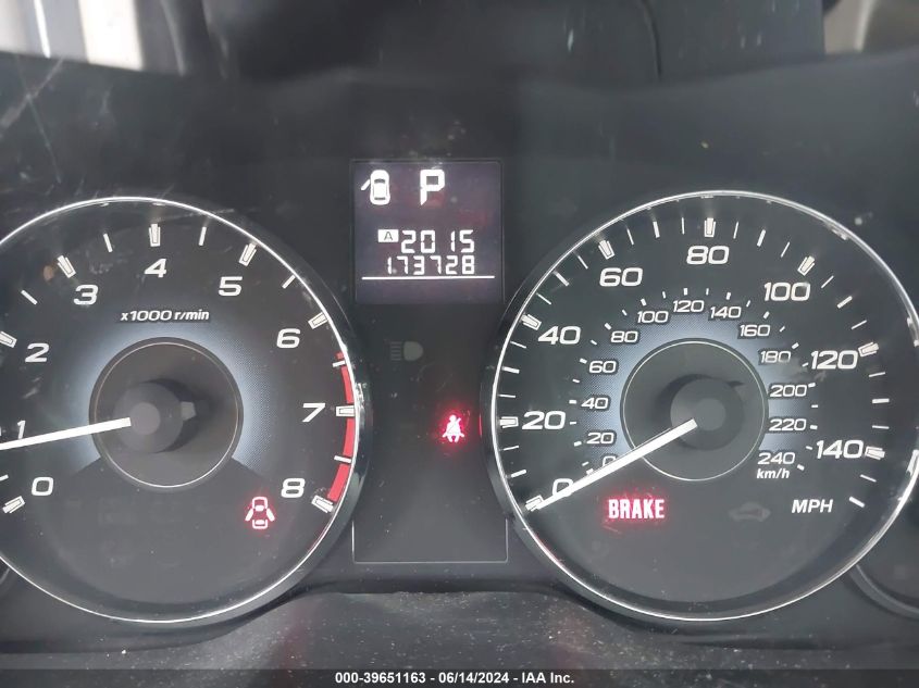 2010 Subaru Outback 2.5I Premium VIN: 4S4BRBGC9A3351382 Lot: 39651163