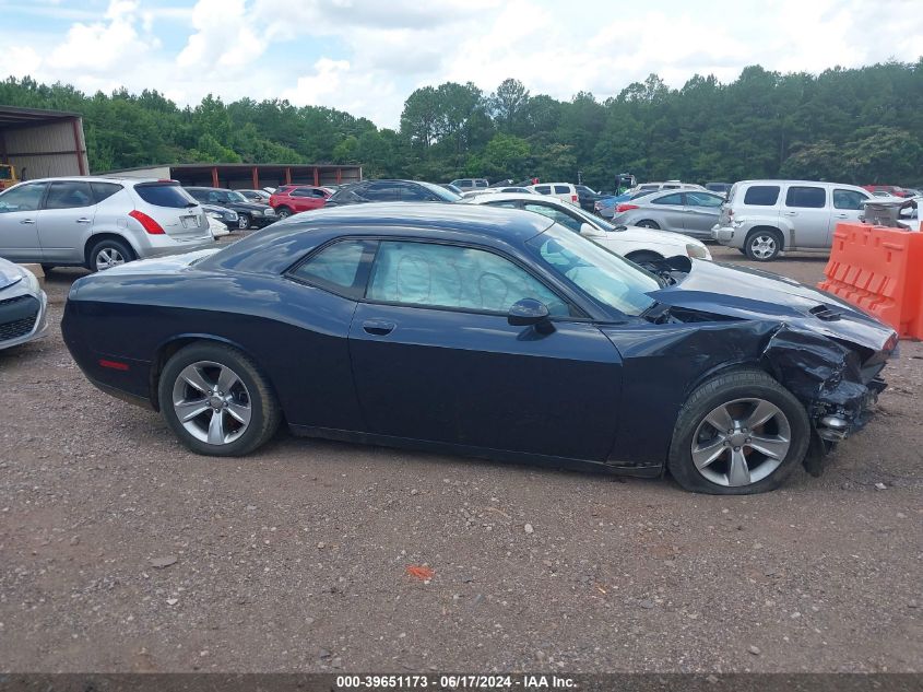 2016 Dodge Challenger Sxt VIN: 2C3CDZAG2GH331111 Lot: 39651173