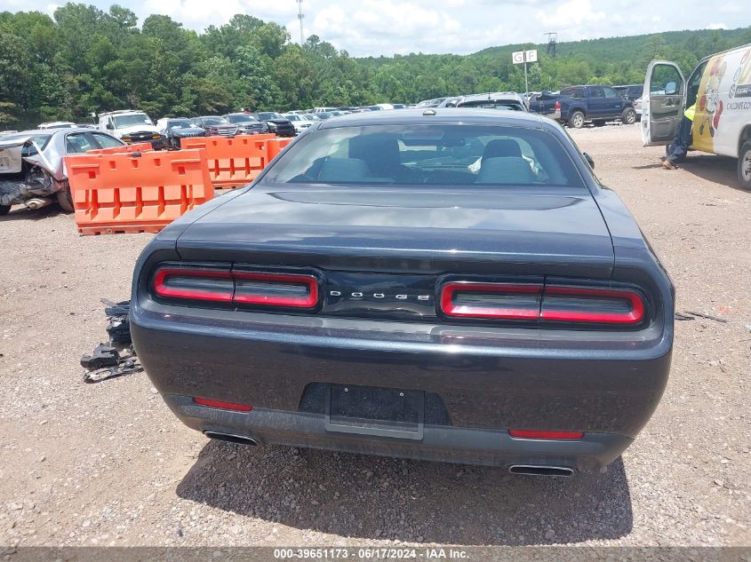 2016 Dodge Challenger Sxt VIN: 2C3CDZAG2GH331111 Lot: 39651173