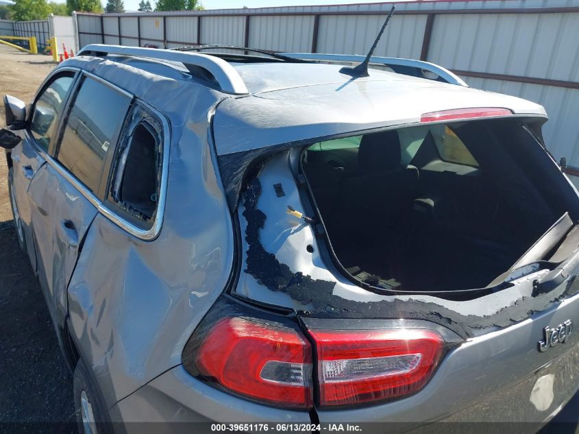 2015 Jeep Cherokee Latitude VIN: 1C4PJMCS1FW745068 Lot: 39651176