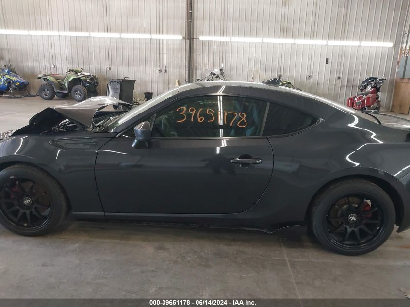 2016 Subaru Brz Limited VIN: JF1ZCAC19G9601041 Lot: 39651178