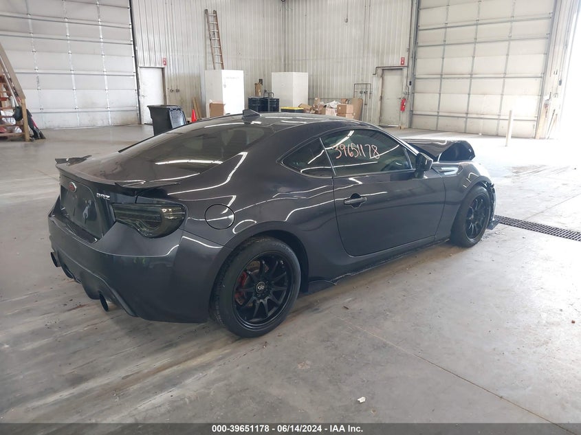 2016 Subaru Brz Limited VIN: JF1ZCAC19G9601041 Lot: 39651178