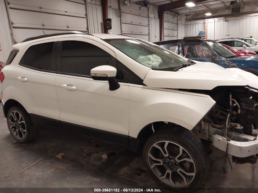 2018 Ford Ecosport Se VIN: MAJ6P1UL1JC239028 Lot: 39651182