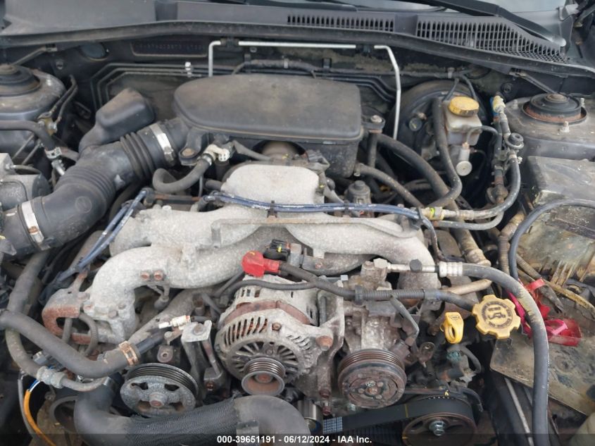 2008 Subaru Outback 2.5I Limited/2.5I Limited L.l. Bean Edition VIN: 4S4BP62C387316733 Lot: 39651191