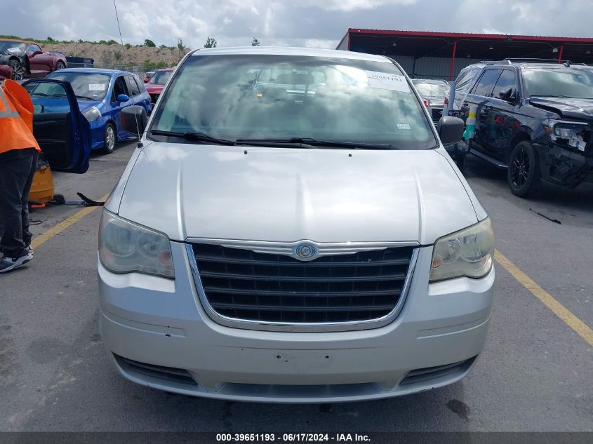 2A8HR44H38R658874 2008 Chrysler Town & Country Lx