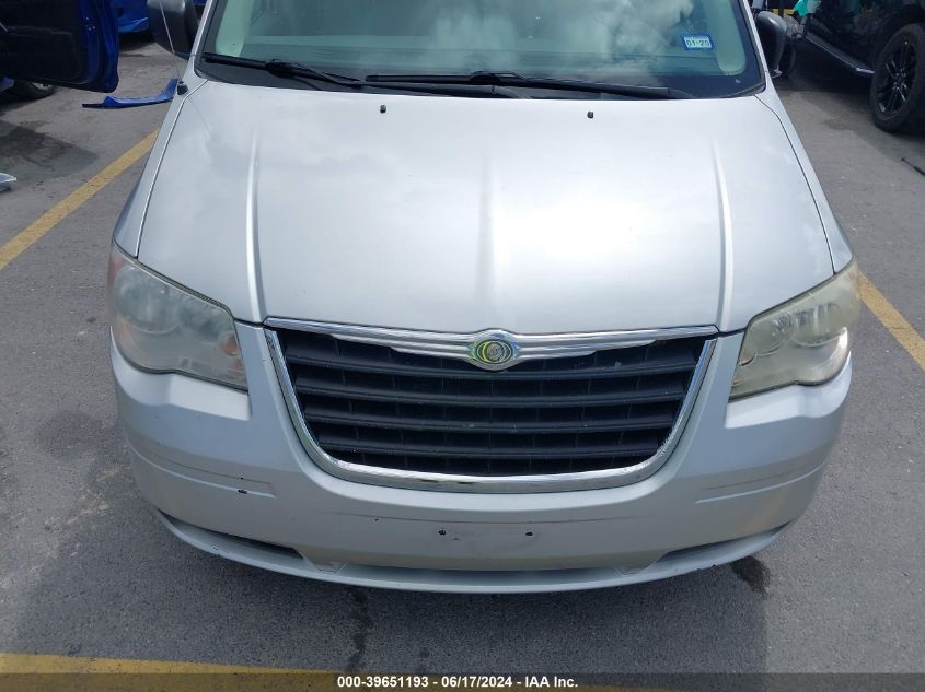 2A8HR44H38R658874 2008 Chrysler Town & Country Lx