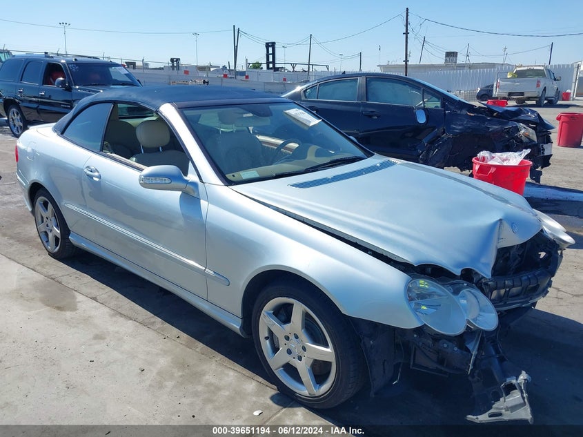 2006 Mercedes-Benz Clk 500 VIN: WDBTK75F96T074021 Lot: 39651194