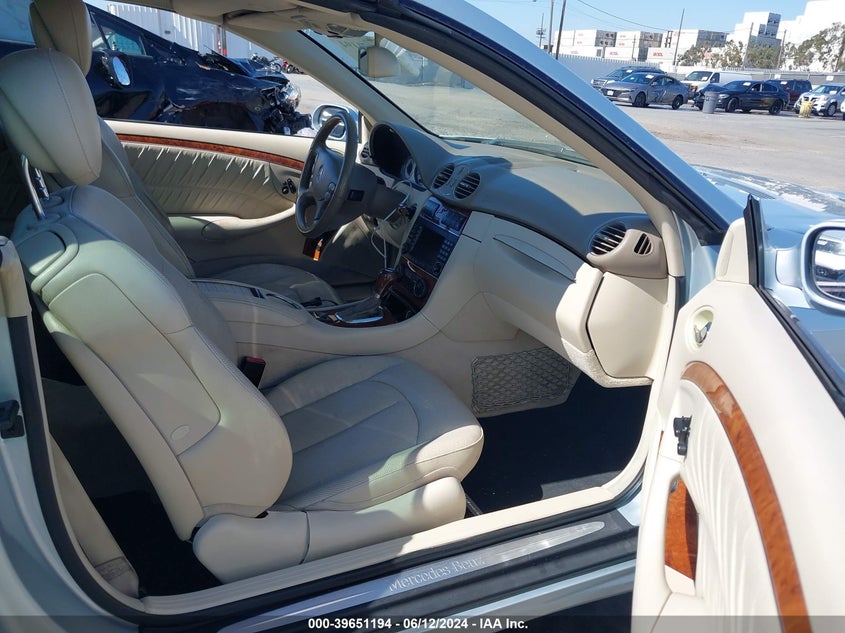 2006 Mercedes-Benz Clk 500 VIN: WDBTK75F96T074021 Lot: 39651194