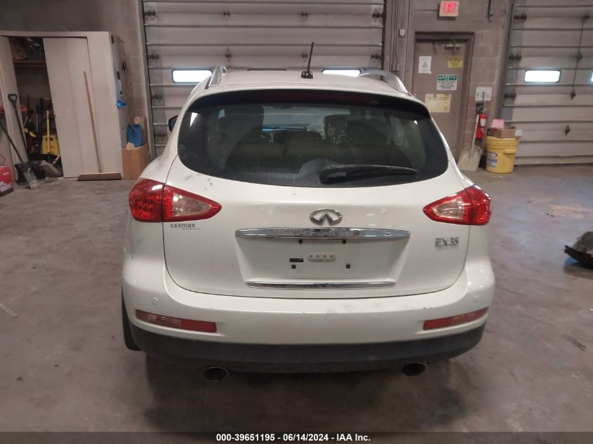 2011 Infiniti Ex35 Journey VIN: JN1AJ0HR9BM851393 Lot: 39651195