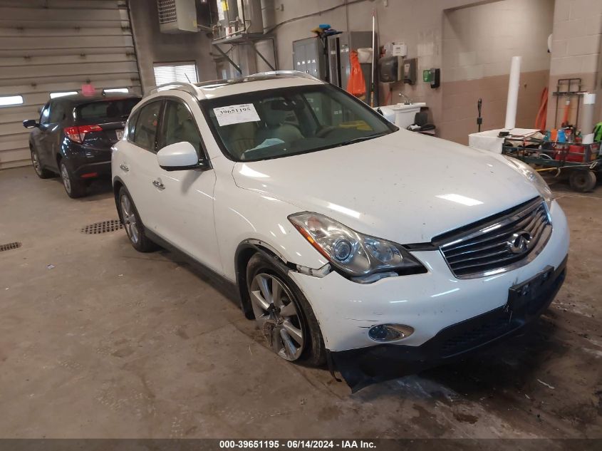 2011 Infiniti Ex35 Journey VIN: JN1AJ0HR9BM851393 Lot: 39651195