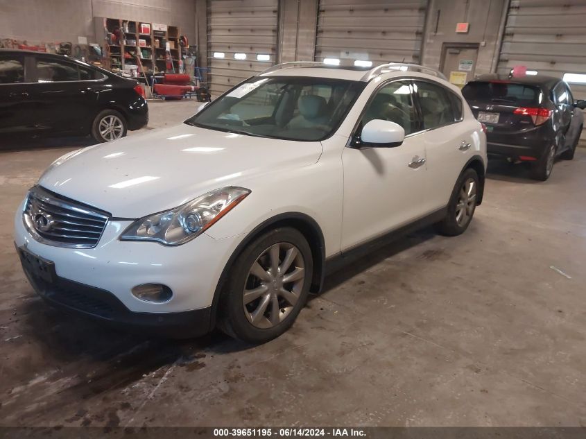 2011 Infiniti Ex35 Journey VIN: JN1AJ0HR9BM851393 Lot: 39651195