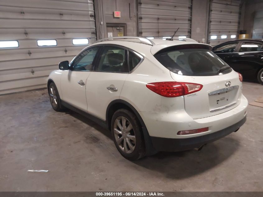 2011 Infiniti Ex35 Journey VIN: JN1AJ0HR9BM851393 Lot: 39651195