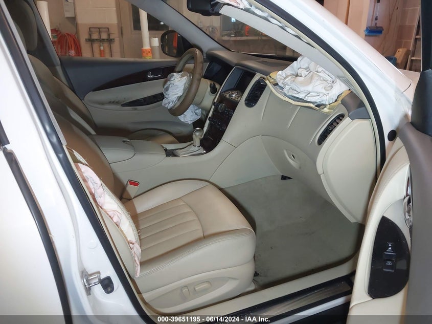 2011 Infiniti Ex35 Journey VIN: JN1AJ0HR9BM851393 Lot: 39651195