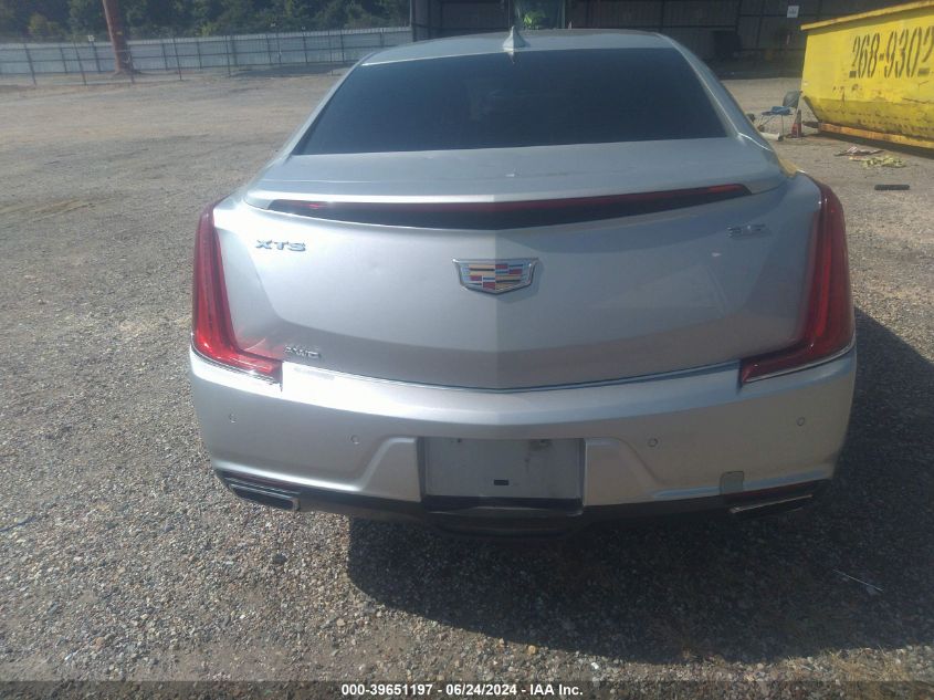 2018 Cadillac Xts Luxury VIN: 2G61N5S34J9170592 Lot: 39651197