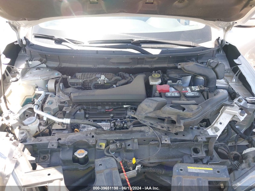VIN KNMAT2MT1LP509165 2020 NISSAN ROGUE SV FWD