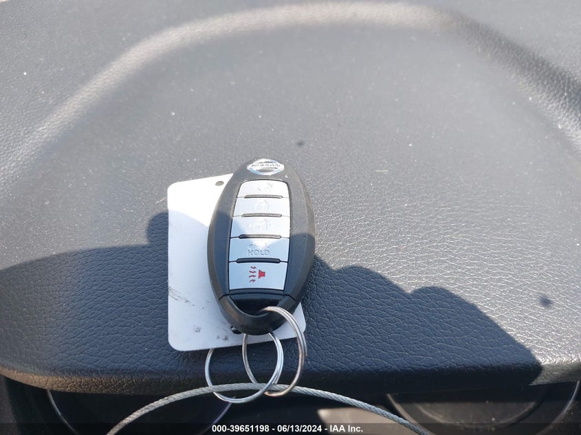 VIN KNMAT2MT1LP509165 2020 NISSAN ROGUE SV FWD
