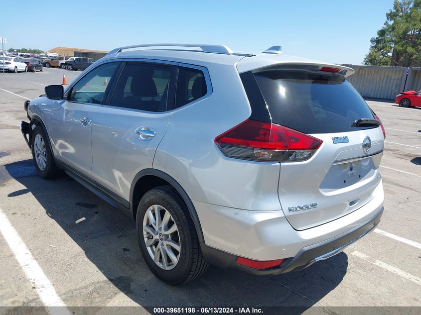 VIN KNMAT2MT1LP509165 2020 NISSAN ROGUE SV FWD