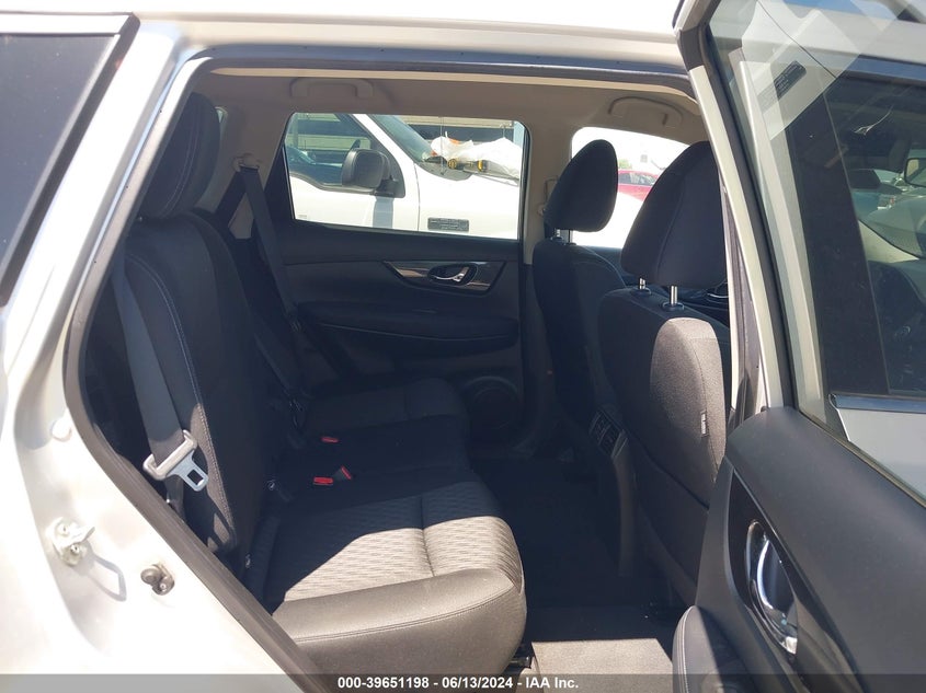 VIN KNMAT2MT1LP509165 2020 NISSAN ROGUE SV FWD