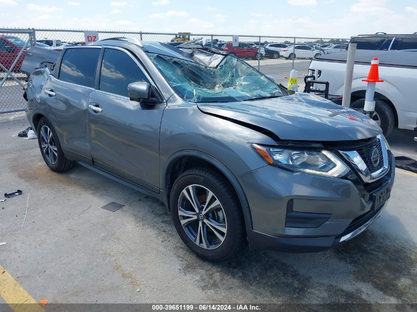 2019 Nissan Rogue Sv VIN: JN8AT2MT4KW265309 Lot: 40450375