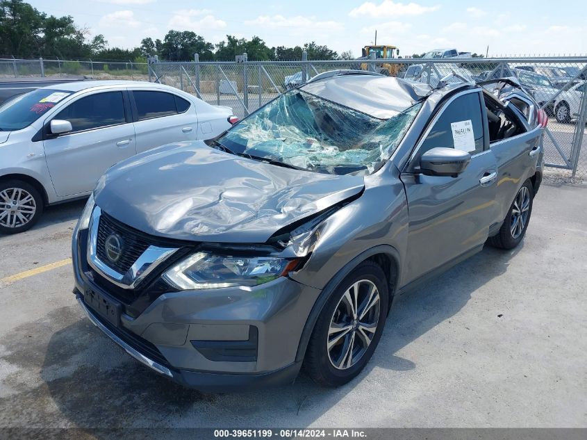 2019 Nissan Rogue Sv VIN: JN8AT2MT4KW265309 Lot: 40450375