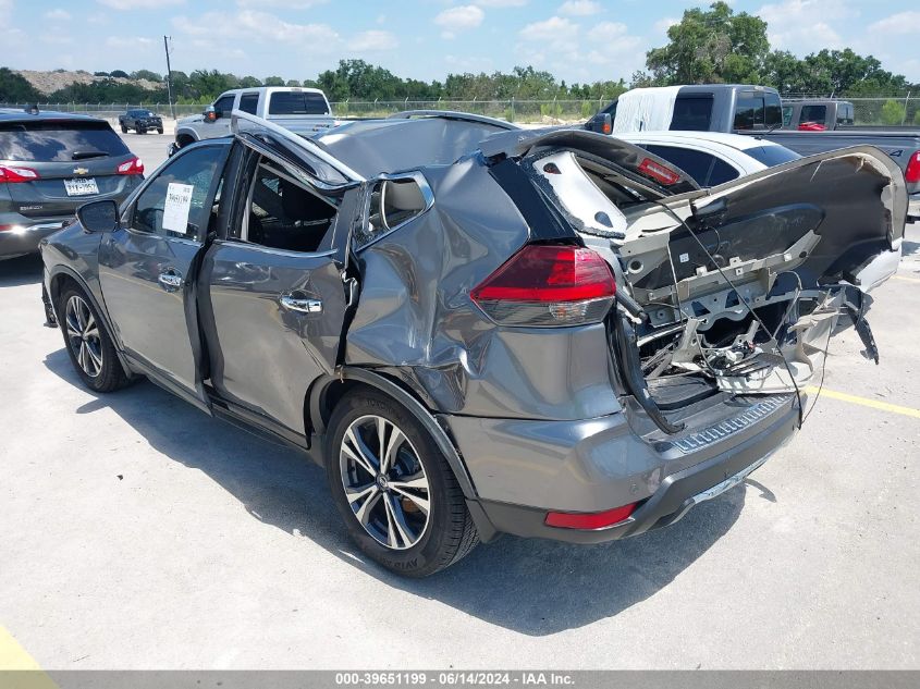 2019 Nissan Rogue Sv VIN: JN8AT2MT4KW265309 Lot: 40450375