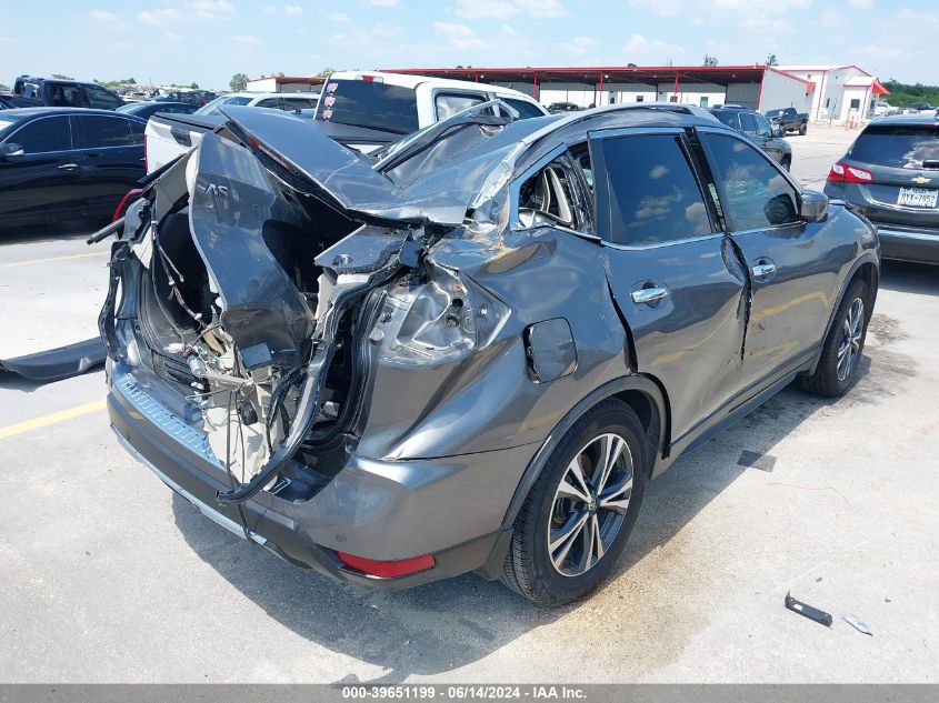 2019 Nissan Rogue Sv VIN: JN8AT2MT4KW265309 Lot: 40450375