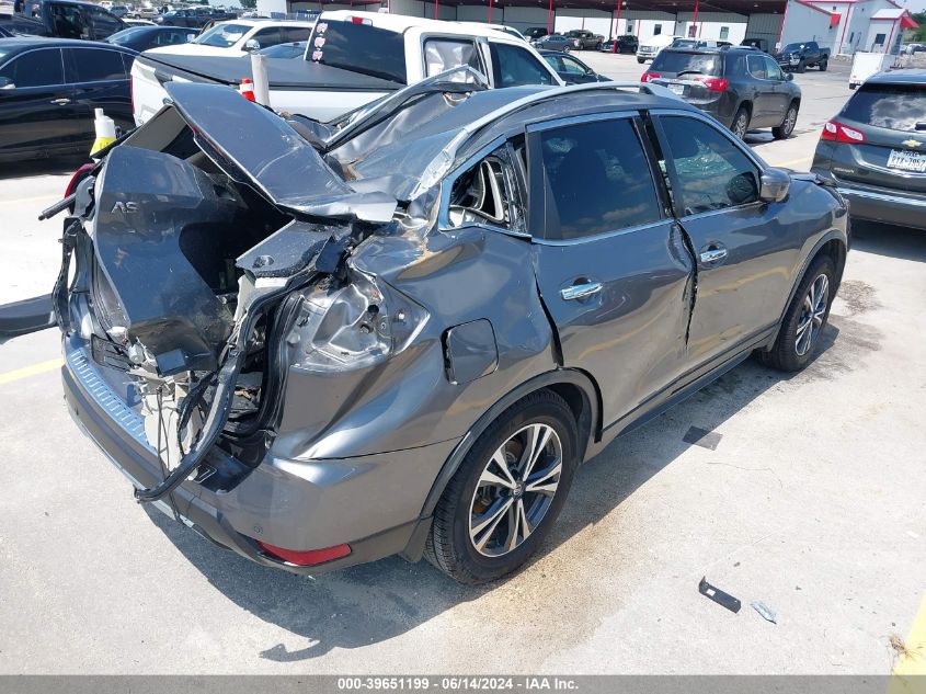 2019 Nissan Rogue Sv VIN: JN8AT2MT4KW265309 Lot: 40450375