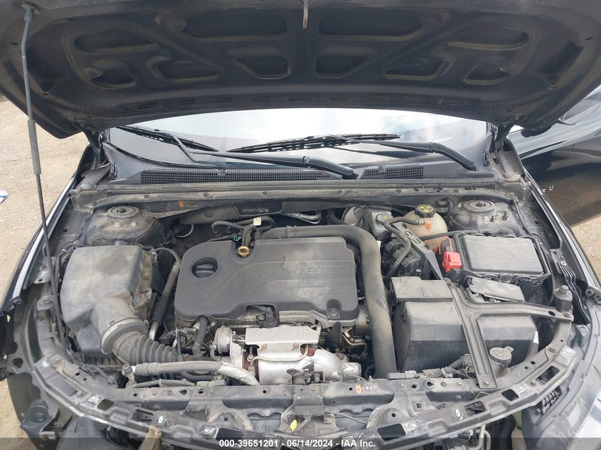 2020 Chevrolet Malibu Fwd Lt VIN: 1G1ZD5ST1LF091192 Lot: 39651201