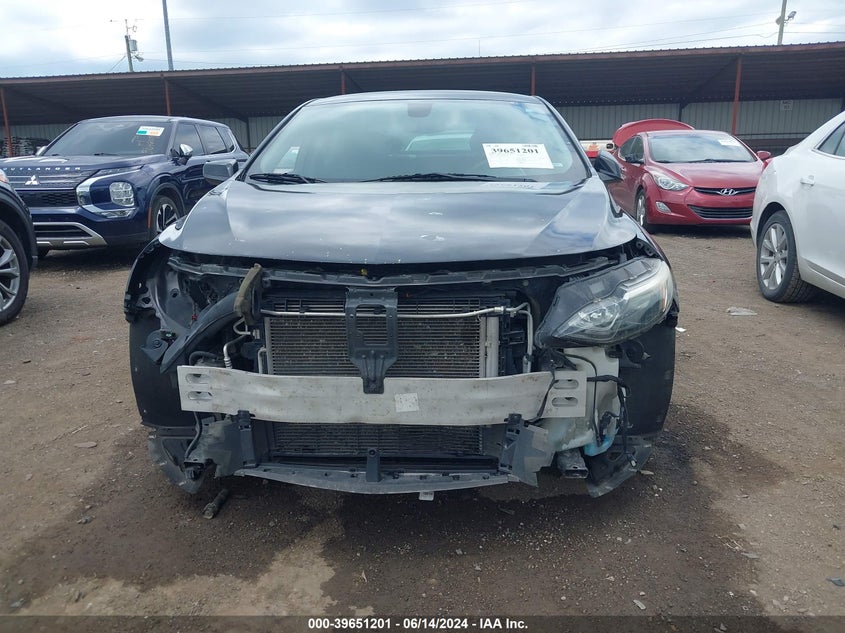 2020 Chevrolet Malibu Fwd Lt VIN: 1G1ZD5ST1LF091192 Lot: 39651201