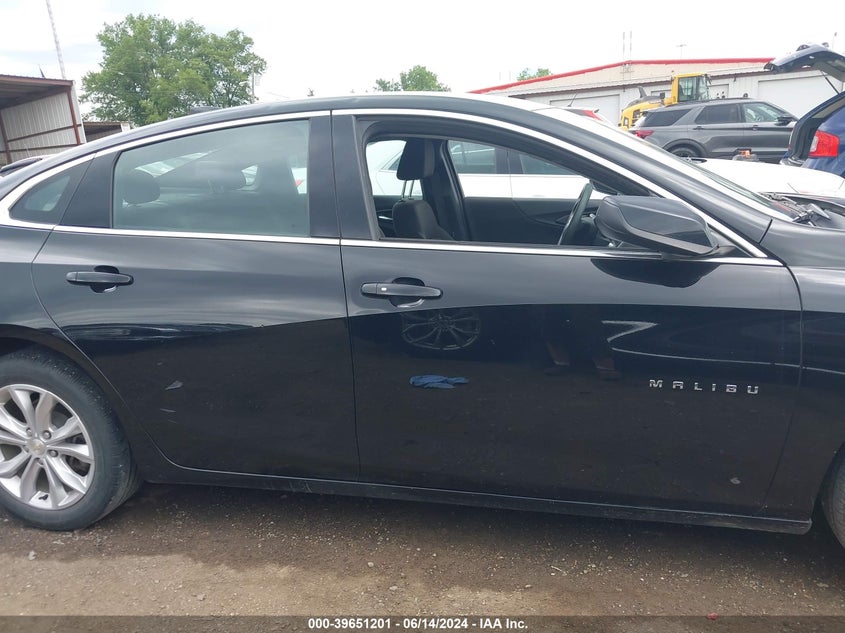 2020 Chevrolet Malibu Fwd Lt VIN: 1G1ZD5ST1LF091192 Lot: 39651201