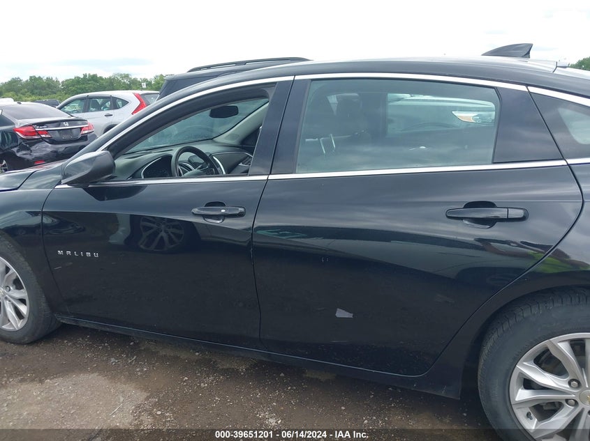 2020 Chevrolet Malibu Fwd Lt VIN: 1G1ZD5ST1LF091192 Lot: 39651201