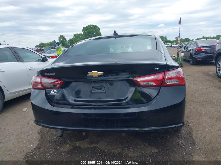2020 Chevrolet Malibu Fwd Lt VIN: 1G1ZD5ST1LF091192 Lot: 39651201