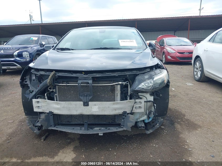 2020 Chevrolet Malibu Fwd Lt VIN: 1G1ZD5ST1LF091192 Lot: 39651201