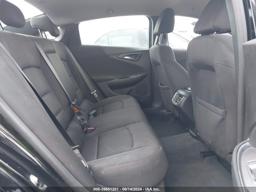 2020 Chevrolet Malibu Fwd Lt VIN: 1G1ZD5ST1LF091192 Lot: 39651201