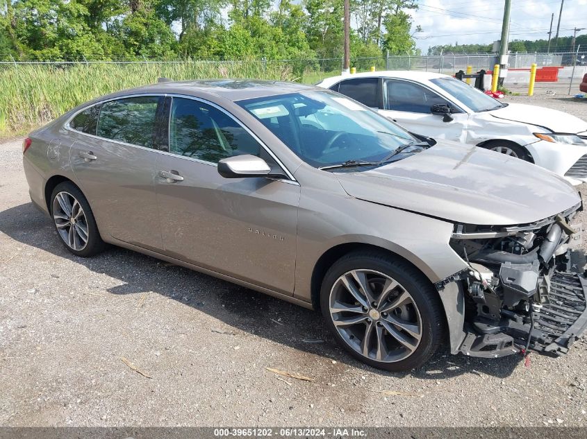 2022 Chevrolet Malibu Lt VIN: 1G1ZD5ST7NF134503 Lot: 39651202