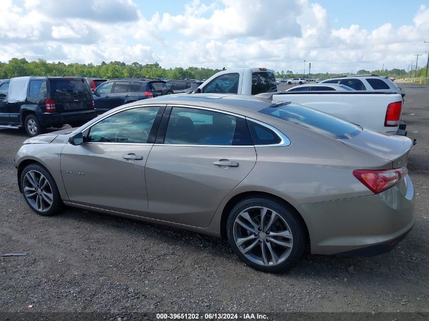 2022 Chevrolet Malibu Lt VIN: 1G1ZD5ST7NF134503 Lot: 39651202