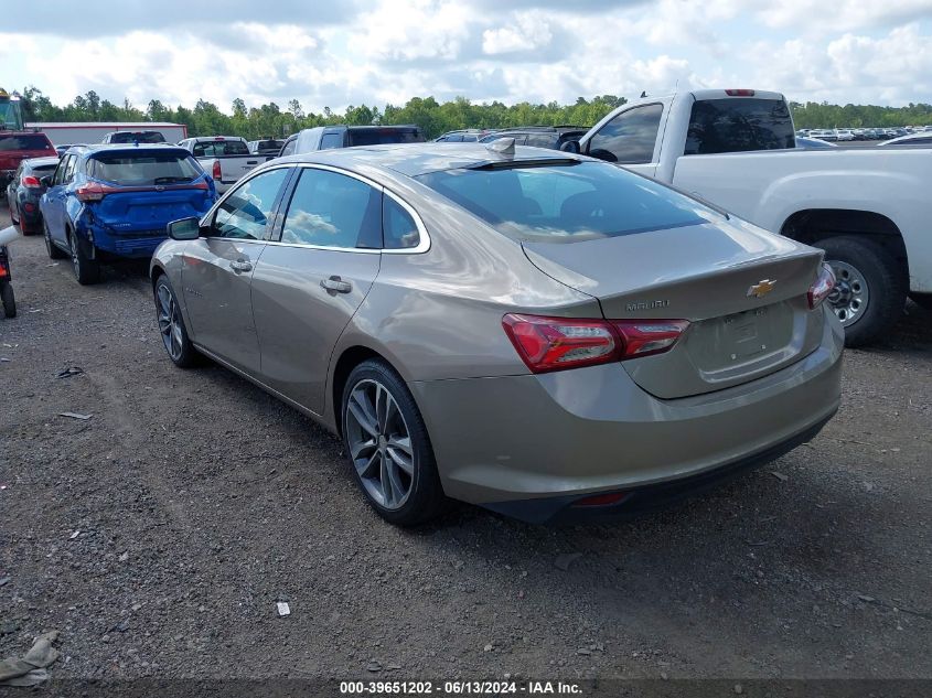 2022 Chevrolet Malibu Lt VIN: 1G1ZD5ST7NF134503 Lot: 39651202