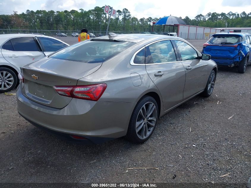 2022 Chevrolet Malibu Lt VIN: 1G1ZD5ST7NF134503 Lot: 39651202