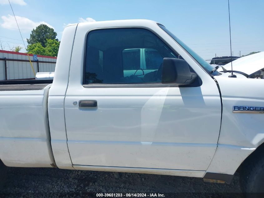 2007 Ford Ranger Stx/Xl/Xlt VIN: 1FTYR10D07PA32949 Lot: 39651203